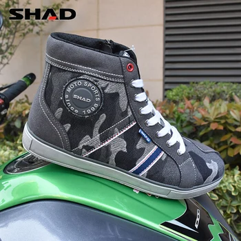 SHAD ochranné Nosenie Motocykel Koni Topánky Motocykel Topánky Street Racing Topánky Priedušná Biker Boots motocykel topánky