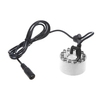 1 LED Super Ultrazvukové Hmly Tvorca Fogger Rozprašovač Vody Fontány Vaporizer Whosale&Dropship